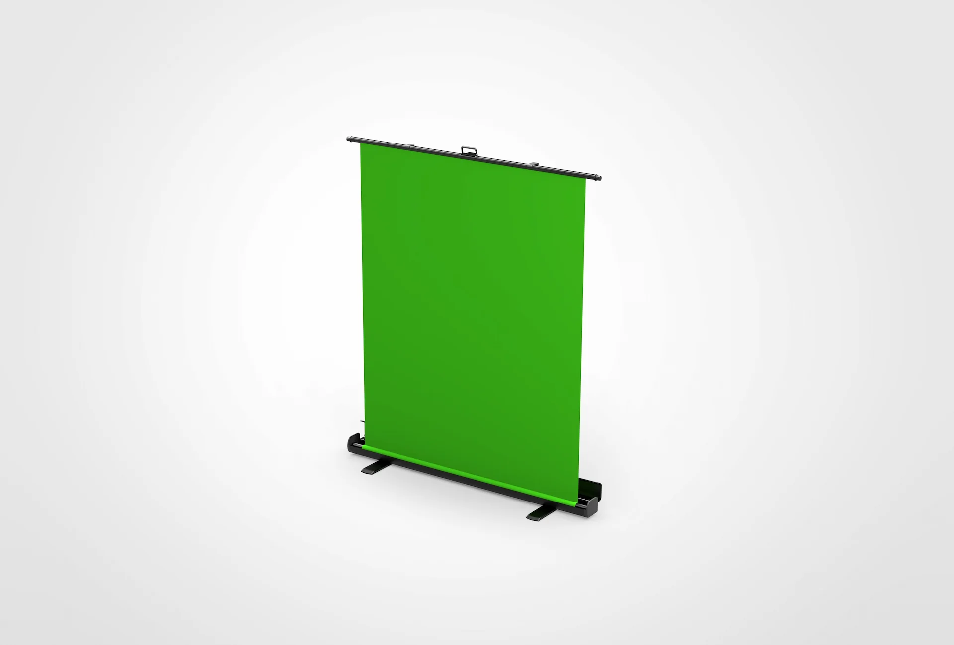 GREEN SCREEN Collapsible Chroma Key Panel