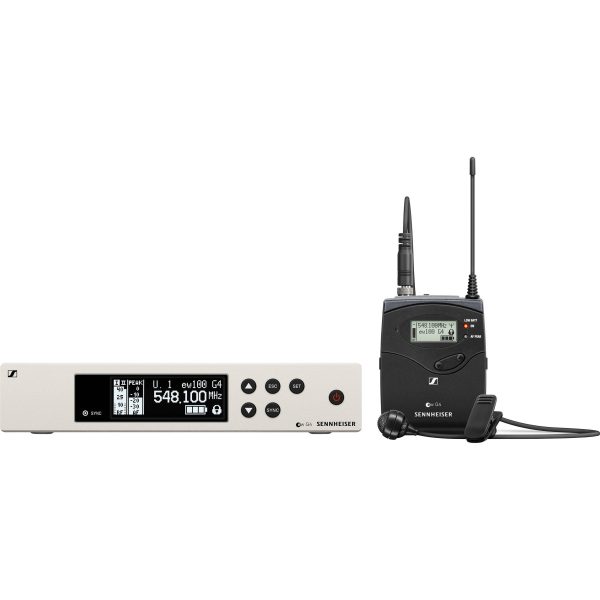 Sennheiser EW 100 G4-ME4 Wireless Cardioid Lavalier Microphone System